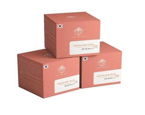 In hộp đựng mỹ phẩm - In ấn HPDC - Công Ty Trách Nhiệm Hữu Hạn HPDC